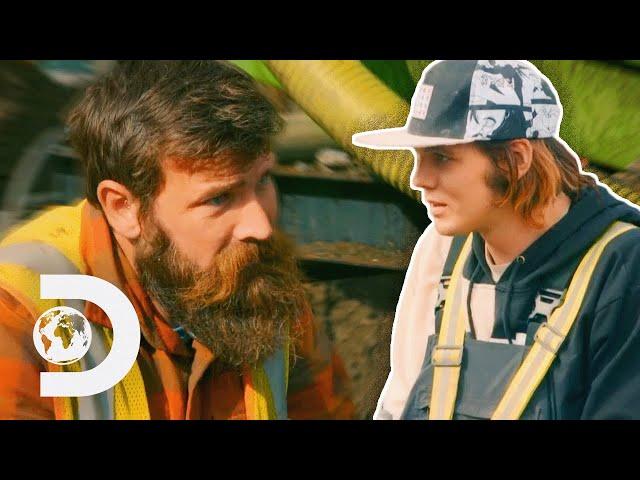 Fred Lewis’ Stepson Rage Quits After Breaking A Dozer!! | Gold Rush