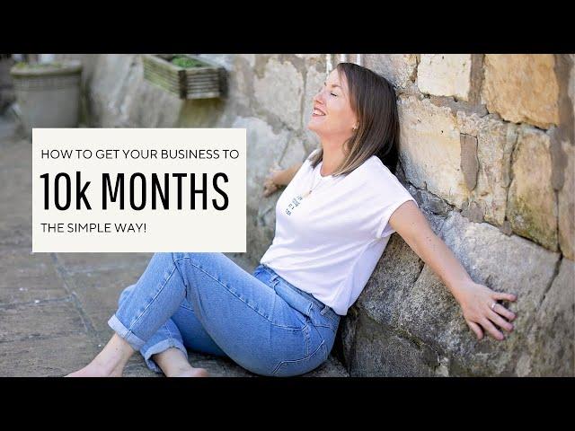 How To Build Your 10k Month Coaching Business - The Easy Way