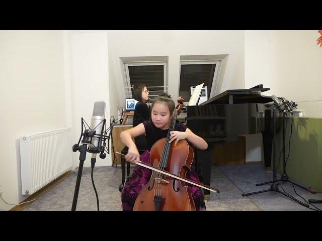 Shostakovich - Cello Concerto No. 1, Op. 107, - Kanon Huang (9yrs) -  IV. Allegro con moto