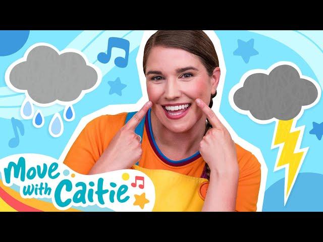 Move With Caitie! | Feel Happy in Five Minutes  | Episode 1