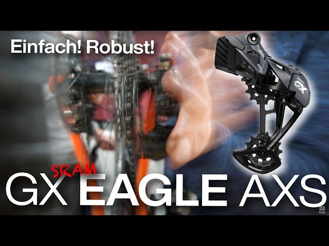 SRAM GX Eagle AXS 1x12 - Die günstigste elektronische Funk-Schaltgruppe! 10-50 & 10-52 Übersetzung