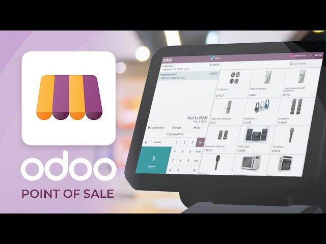 Odoo POS - Simplify retail operations