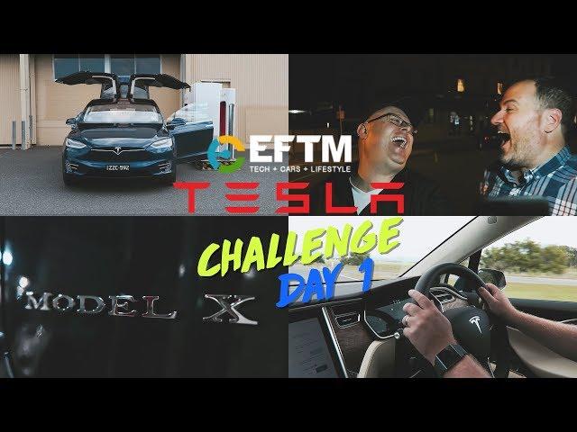 EFTM Tesla RoadTrip Challenge - Brisbane to Barossa, Road Trip Day 1