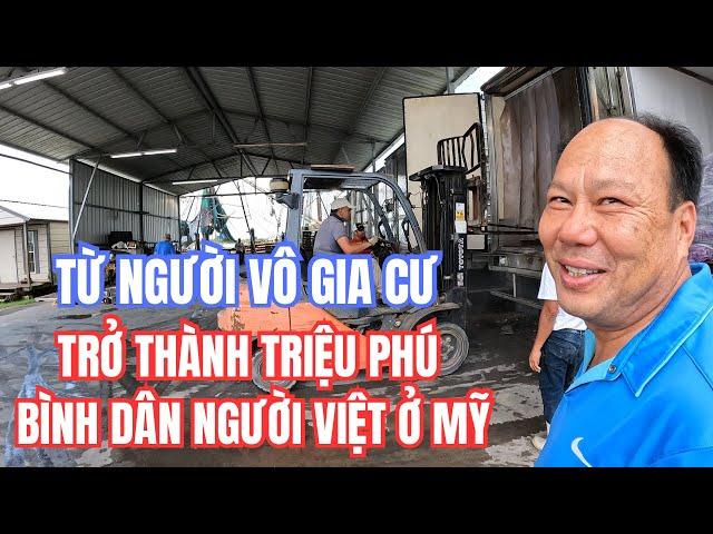 Triệu Phú Triệu Đô Bình Dân Người Việt Với Nghề Cào Tôm Ở Mỹ