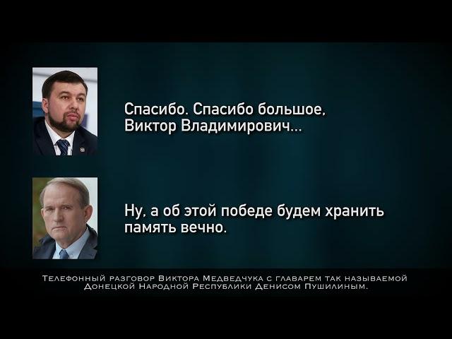 Ймовірна розмова, де Медведчук вітає Пушиліна з Днем перемоги