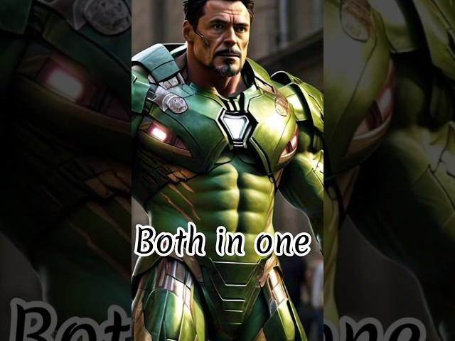 Iron Man and hulkBest best 16K StatusNew hybrid marvel#ironman #hulk #4k #status #marvel #foryou