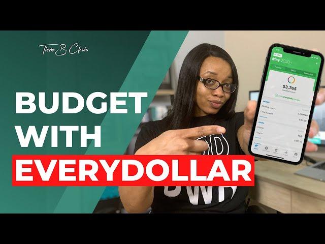 HOW TO USE EVERYDOLLAR APP TO MAKE A MONTHLY BUDGET | EVERYDOLLAR APP REVIEW