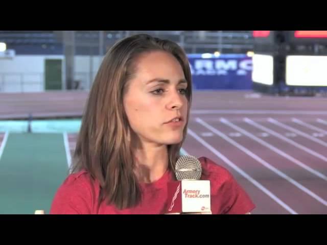 Jenny Simpson on Her Gold Medal 1500m Race