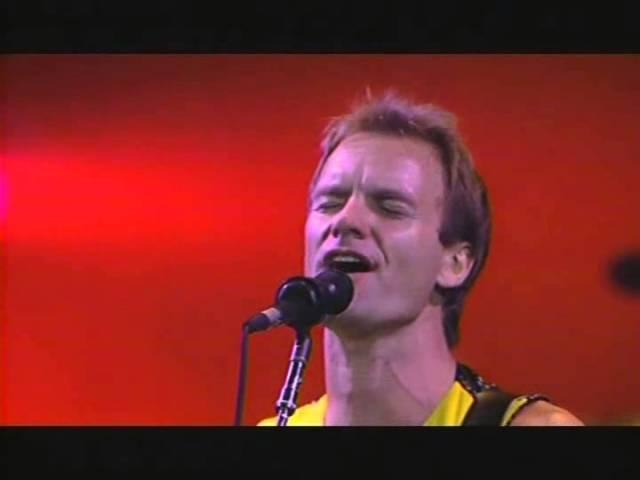 Sting - The Soul Cages (Live At The Hollywood Bowl 1991)