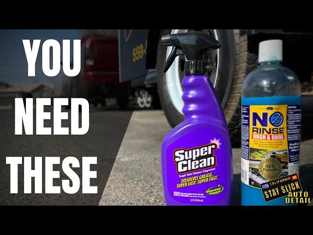 All you need to start detailing NOW!!! | Stay Slick