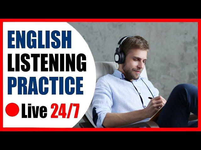 24 Hours Listening Practice Level 2 | Improve Vocabulary | American English Conversation 