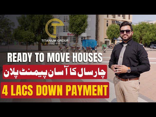 Ready-to-Move Houses on Installment | Flexible Payment Plans | Property Investment