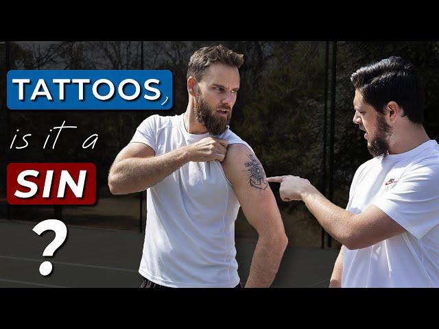 What does THE BIBLE SAY about TATTOOS? || Can I get a TATTOO?