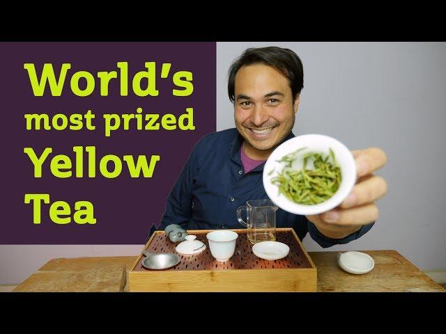 World's Most Prized Yellow Tea