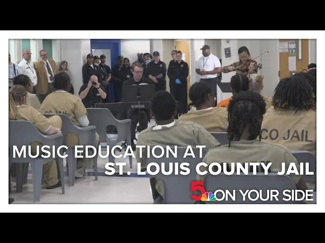 Music education kicks off at St. Louis County Jail