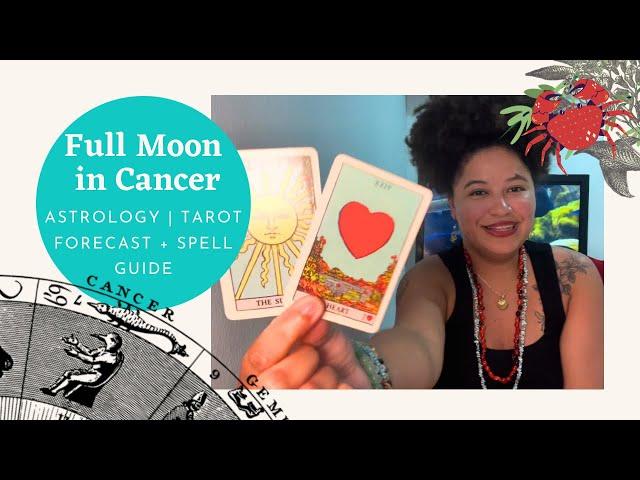 FULL MOON IN CANCER ️️Clean House!  #tarotreading #astro #bruja #allsignsreading