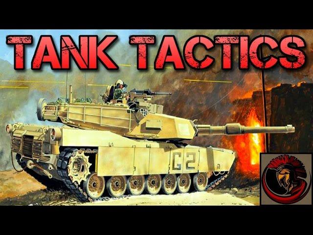 Tank Tactics - Platoon Battlefield Maneuvers