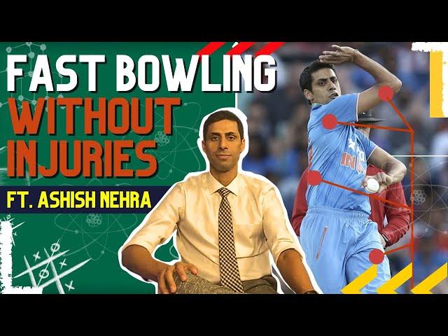 How Can PACERS Avoid Injury? ft. Ashish Nehra   Cricket Paathshala