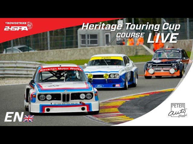  LIVE  24 Hours of Spa Anniversary - Heritage Touring Cup