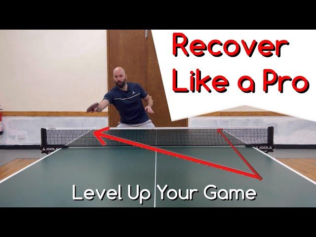 Recover Like a Pro - Improve these things and improve your game immediately