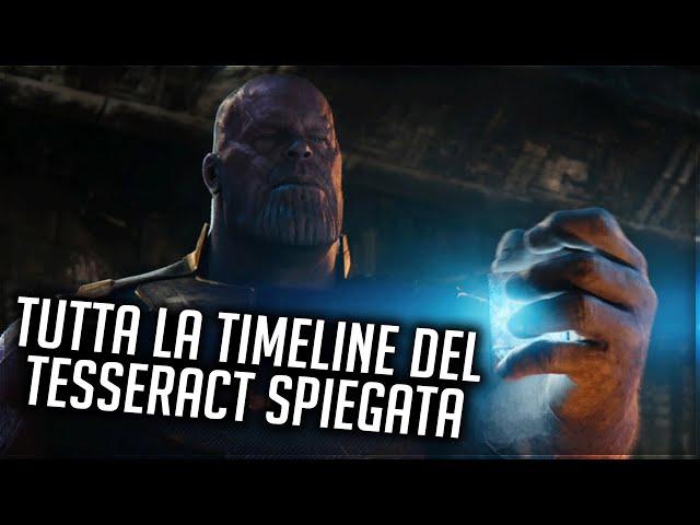 TUTTA la TIMELINE del TESSERACT SPIEGATA