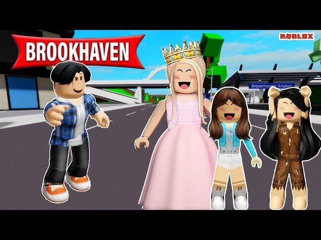 A ÓRFÃ QUE SECRETAMENTE FOI ADOTADA POR UMA PRINCESA! | Historinhas Brookhaven RP Roblox |