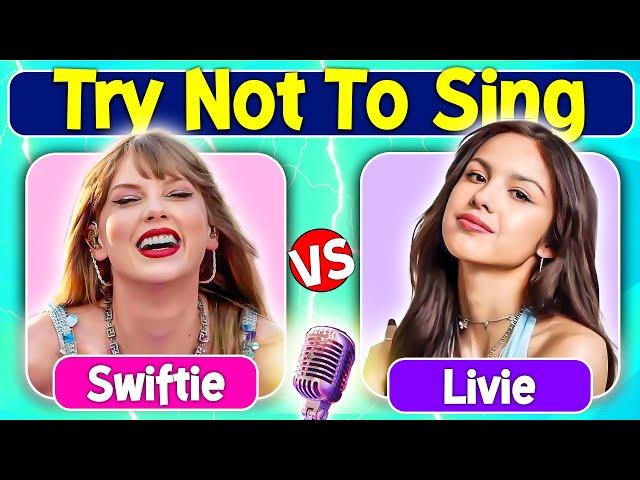 Try Not To Sing | Swiftie Vs Livie Battle | Only for real Livies and Swifties ️