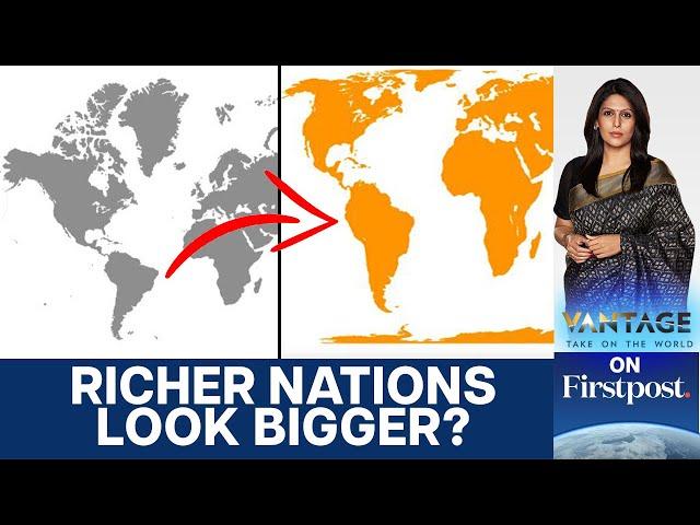 Tiny Africa, Massive Europe: Why World Maps are Lying to You  | Vantage with Palki Sharma | N18G