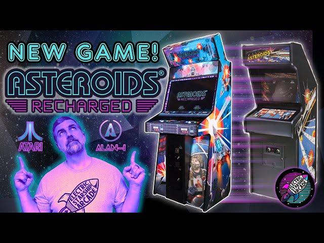 NEW GAME - Asteroids Recharged Unboxing