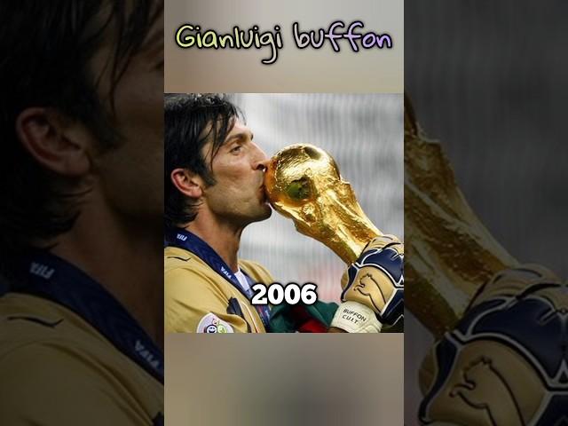 Gianluigi buffon evolution #shorts#football#trending