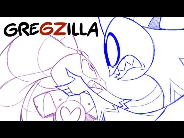 My Rough Animation for HELLUVA BOSS S2 Episode 7 - Gregzilla