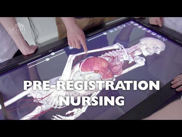Study Pre-registration Nursing at UCLan