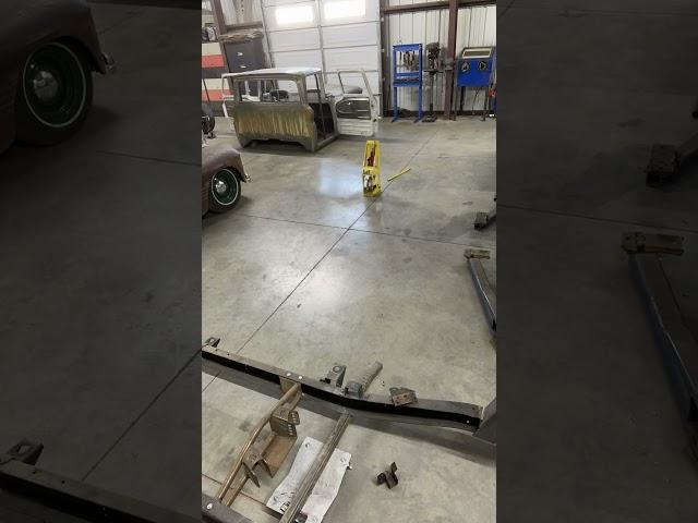 Roll cage fabrication (time lapse) using speedway auto tubing bender..#rollcage #metalfabrication