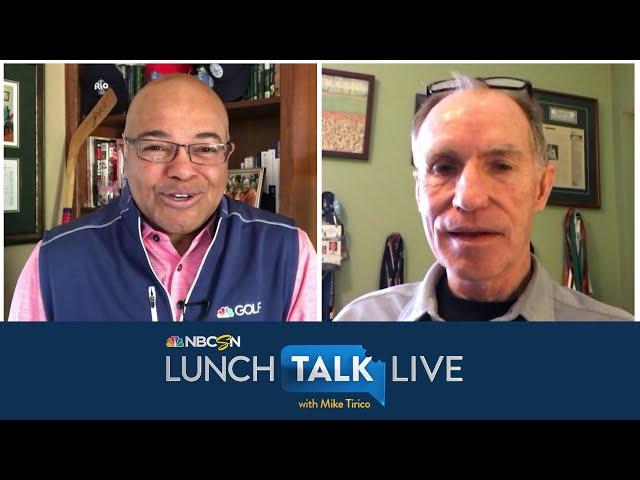 Tim Layden dives back into complicated story of Kentucky Derby 145 | Lunch Talk Live | NBC Sports