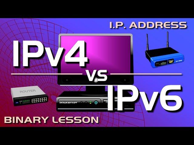 IP Address - IPv4 vs IPv6 Tutorial