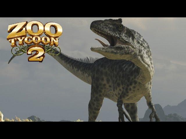 Zoo Tycoon 2: Allosaurus Exhibit Speed Build