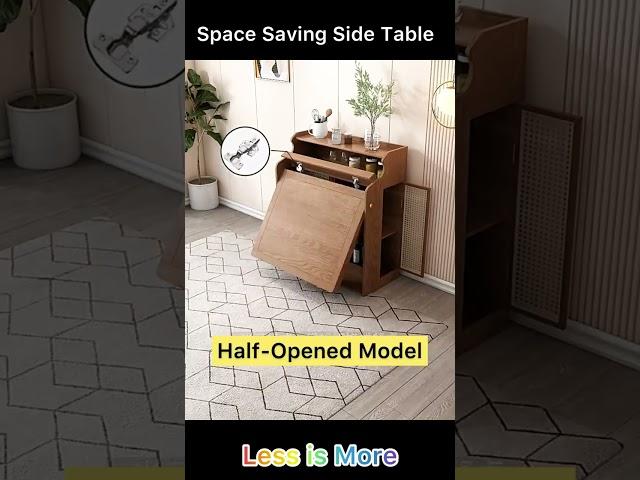 Upgraded Space Saving Folding Multifunctional Dining Table With 4 Folding Chairs