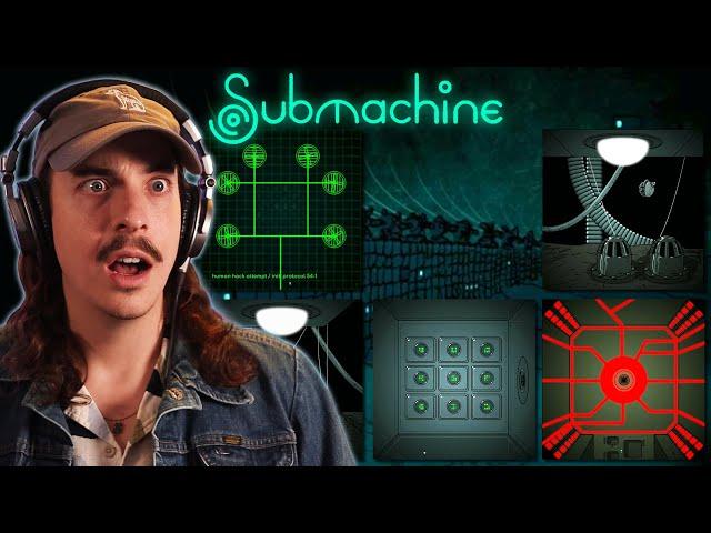 INSIDE THE STRANGE MACHINE'S PUZZLING SYSTEMS | Submachine - Part 4