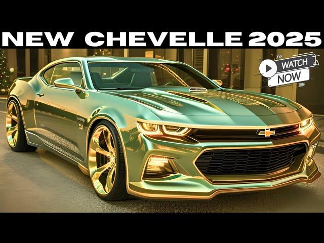 2025 Chevy Chevelle ss redesign - New Model | Interior & Exterior | Price And Release Date