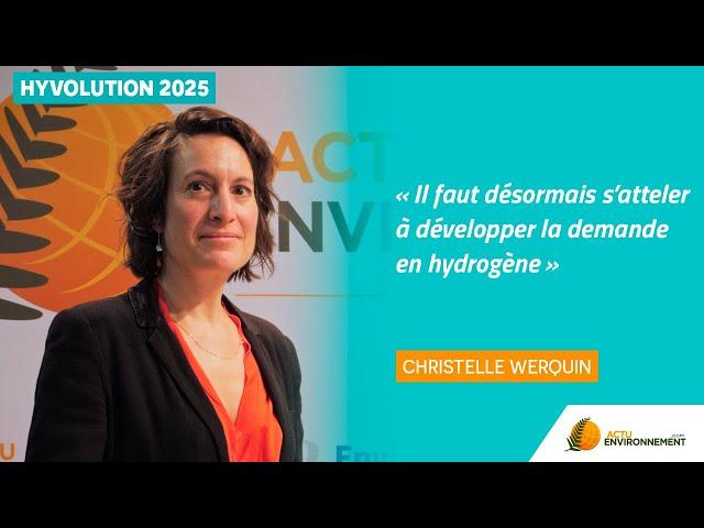 « Il faut désormais s'atteler à développer la demande en hydrogène »