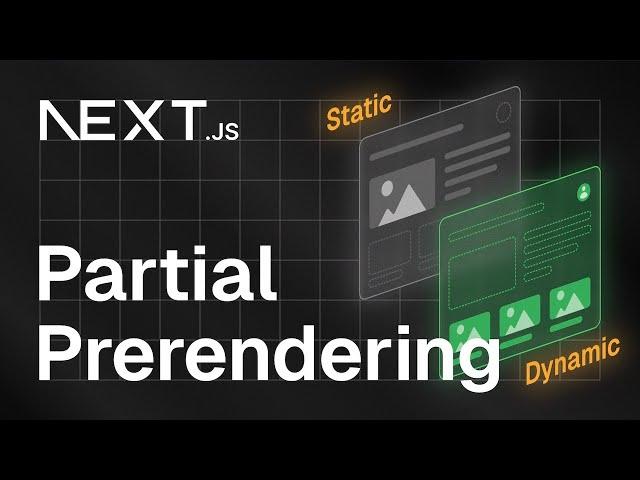 Next.js Visually Explained: Partial Pre-rendering (PPR)