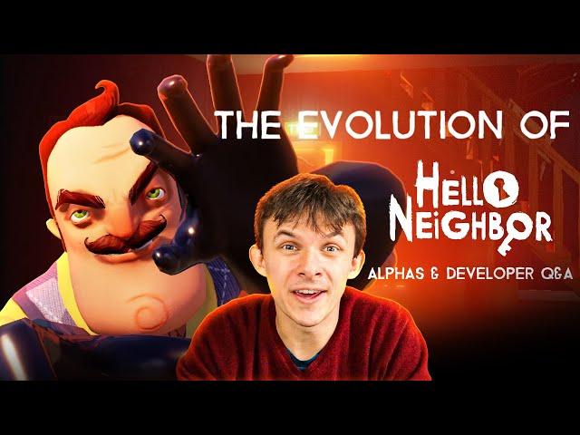 The Evolution of Hello Neighbor Alphas & Developer Q&A Announcement