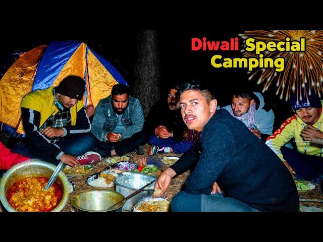 Deepawali Special Camping With School Friends | Forest Camping In India | Unknown Dreamer