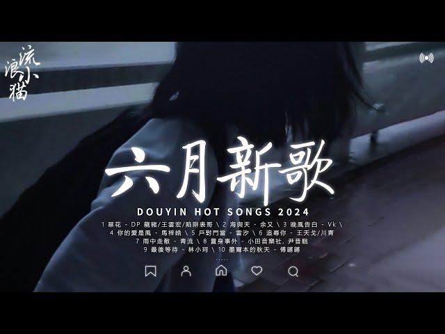 六月新歌 | 2024流行歌曲：桃花諾， 無一不是你，聽，失戀航班， 精衛 ，不期而遇的美好，身騎白馬| 六月热门歌曲 | 抖音歌曲2024 | 20首超好听的流行歌曲 | 2024抖音最火伤感歌曲