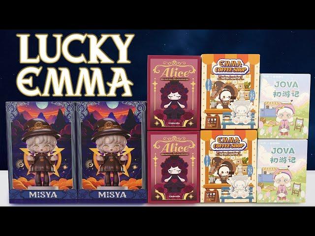 LUCKY EMMA Blind Box Unboxing | MISYA | EMMA | JOVA | ALICE @LuckyEmma_official