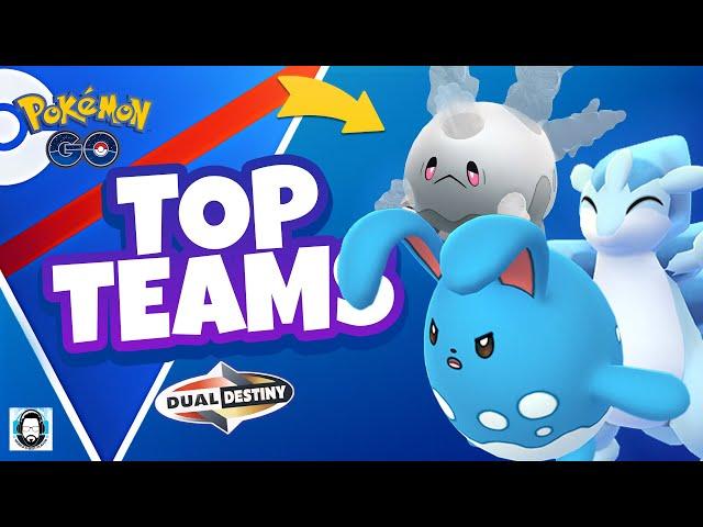 TOP TEAMS IN THE OPEN GREAT LEAGUE | Pokémon GO PvP