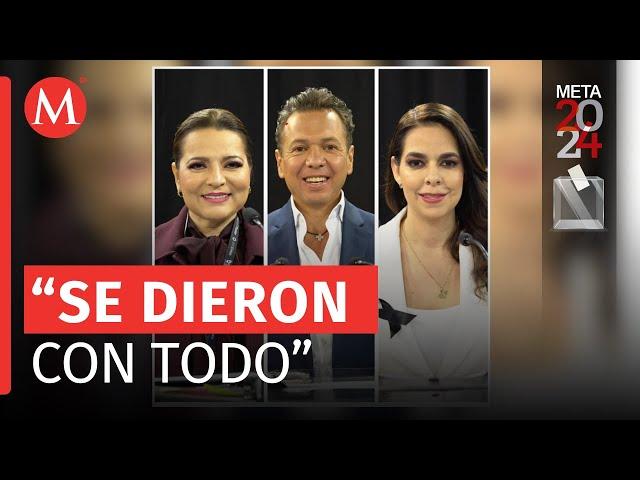 Resumen del primer debate entre candidatos a la gubernatura de Jalisco