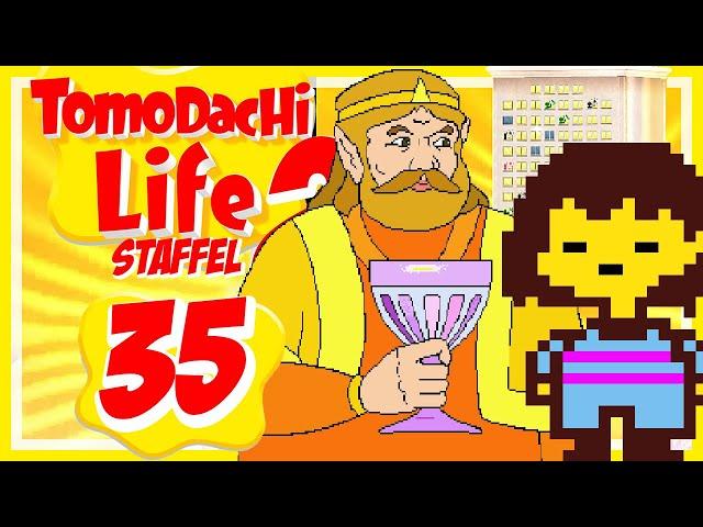 TOMODACHI LIFE [STAFFEL 2] # 35 ️ Maximal ausgebautes Irrenhaus!