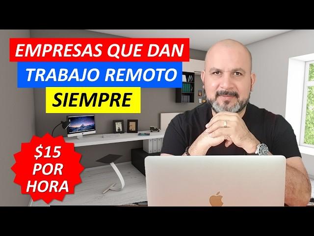 5 Empresas para Trabajar Desde Casa en 2025 (Trabajos Remotos)