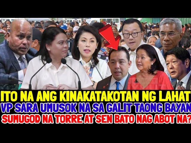 LIVE VP SARA GALIT NA GALIT NA TAONG BAYAN SUMUGOD NA?